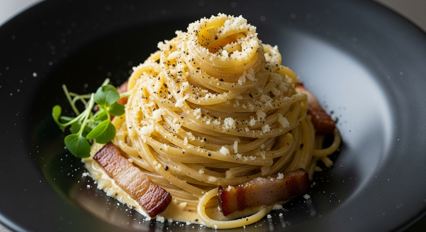Unlock Authentic Carbonara: Master the Roman 5-Ingredient Recipe